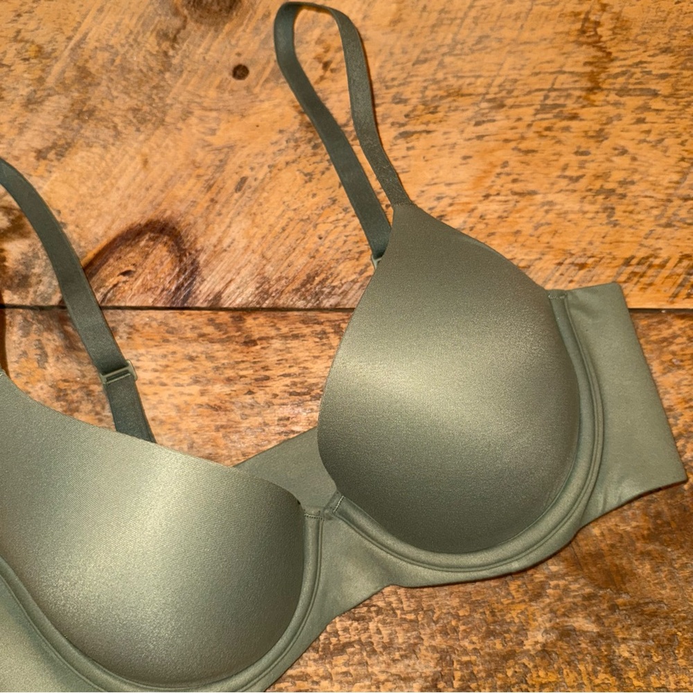 NWOT Aerie Smoothez Pull On Push Up Bra - Picture 6 of 9
